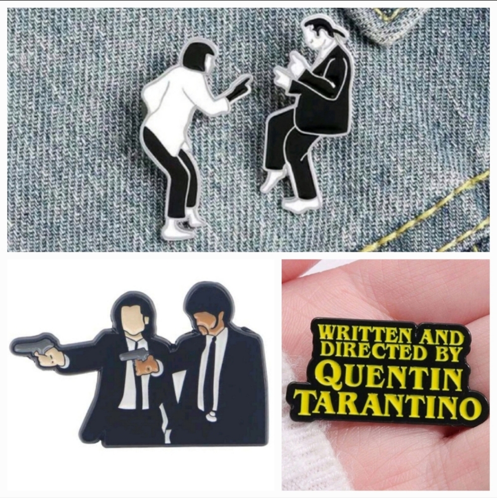 Pulp Fiction Pin Bundle